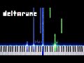 Before the Story - Deltarune (Piano Tutorial)