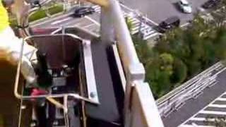 [TOKYO MOTOR SHOW 2007]はしご車で地上高30mの世界を体感