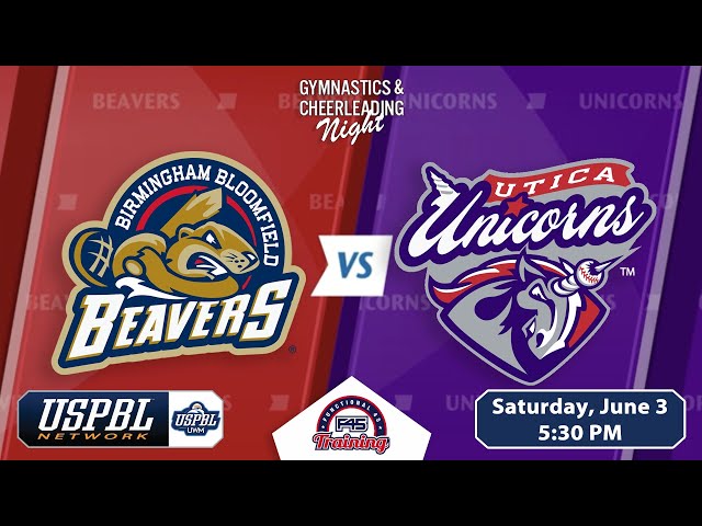 Beavers Youth Cap - United Shore Professional Baseball League (USPBL)