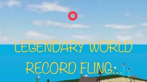 Getting the Farthest Fling World Record AGAIN... @skelleti @Mrflipflap2011