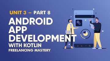 Unit 3 - Part 8: How to Set Right Image in Your Kotlin App | Android Development Tutorial