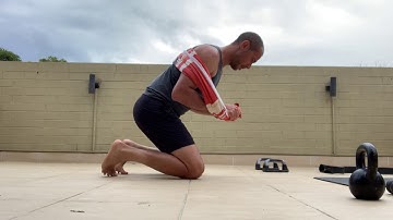 Overcoming Isometric Push Up - Towel