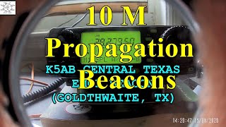 10 M Propagation Beacons