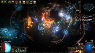 POE 3.24 Shield Crush Delve Aul 9500 depth