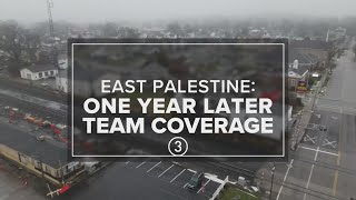 1 year since East Palestine train derailment