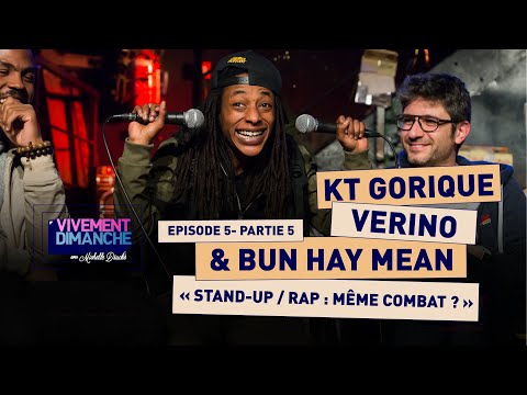 " STAND-UP/ RAP : MEME COMBAT ? "" avec KT GORIQUE, MALEEK JAYS, VERINO & BUN HAY MEAN