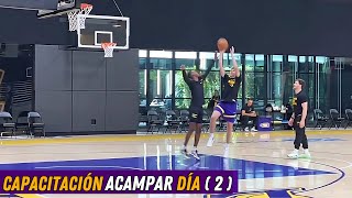CAMPAMENTO LAKERS DÍA 3 | REDICK ENTRENAMIENTOS INTENSOS Y ACTUALIZACIONES DE LESIONES
