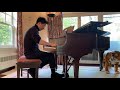 ピアノソロ：「FINAL FANTASY XV（ファイナルファンタジー15）」より「Veiled in Black」by Ivan Linn