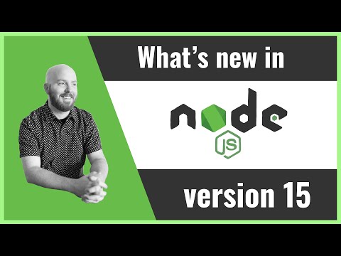 What's new in Node.js v15