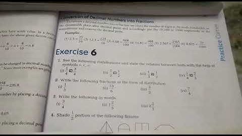 Class 5 chapter 6 Understanding Fraction  Part 2