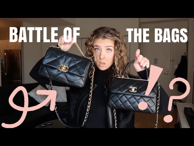 CHANEL 19 vs. TRENDY CC  PROS, CONS, AND WHICH ONE I CHOSE