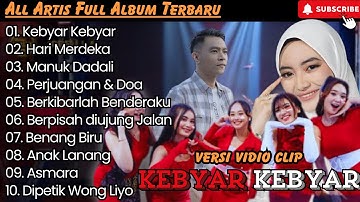 Kebyar Kebyar - Hari Merdeka || Difarina Indra & All Artis Adella Full Album Terbaru 2024
