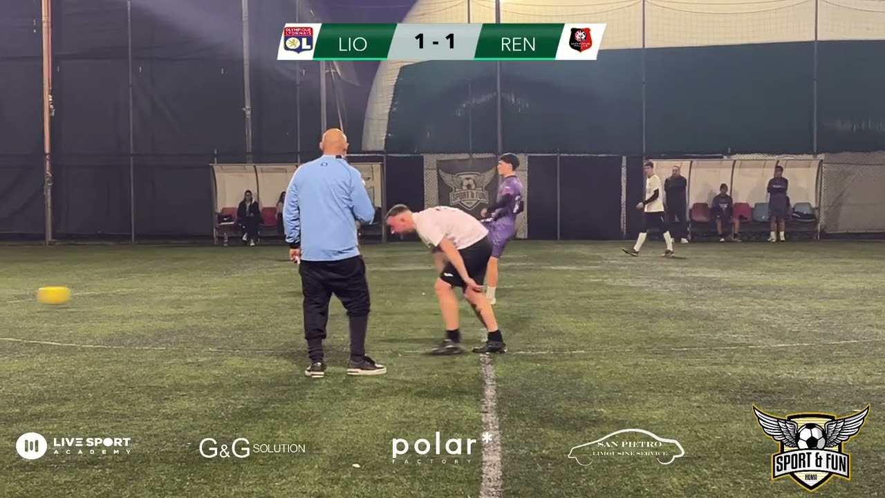 🏆 Roma Sport & Fun | C8 | Lione - Rennais