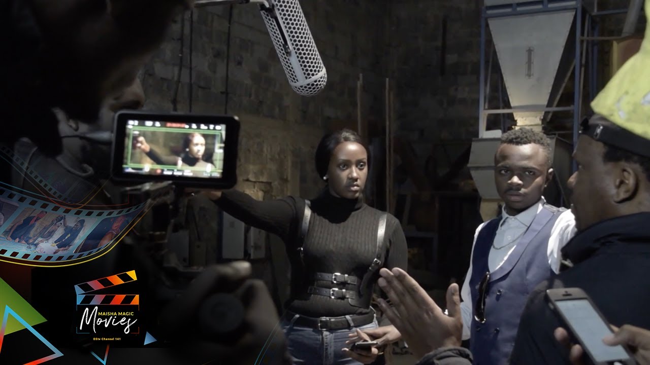 Wrong Number: Behind The Scenes – Maisha Magic Movies - YouTube