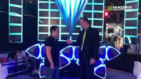 MADRIX dvi @ CHARMING Group | LDI 2017