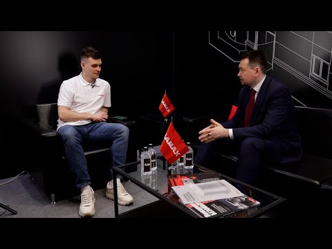 Интервью для компании FLAMAX | Securika 2023