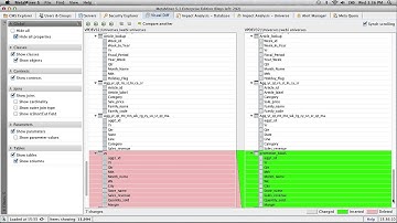 MetaMiner: Visual Diff UNX & Universe