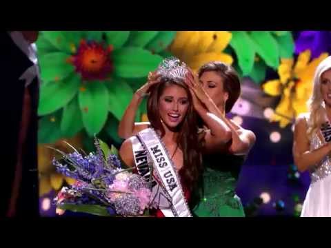 Miss Nevada USA Nia Sanchez crowned Miss USA 2014