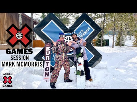 MARK McMORRIS: X Games Session