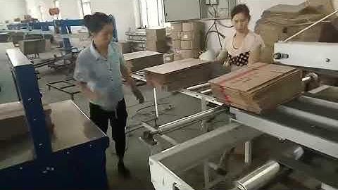 auto folder gluer counter ejector