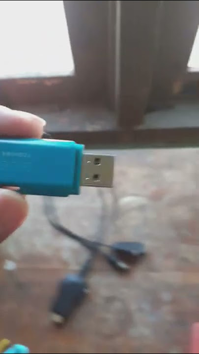 Colokin USB Flashdisk ke TV LED