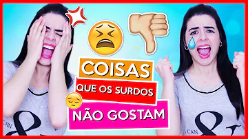 O que não fazer com um surdo?