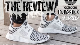 adidas nmd xr1 zebra on feet