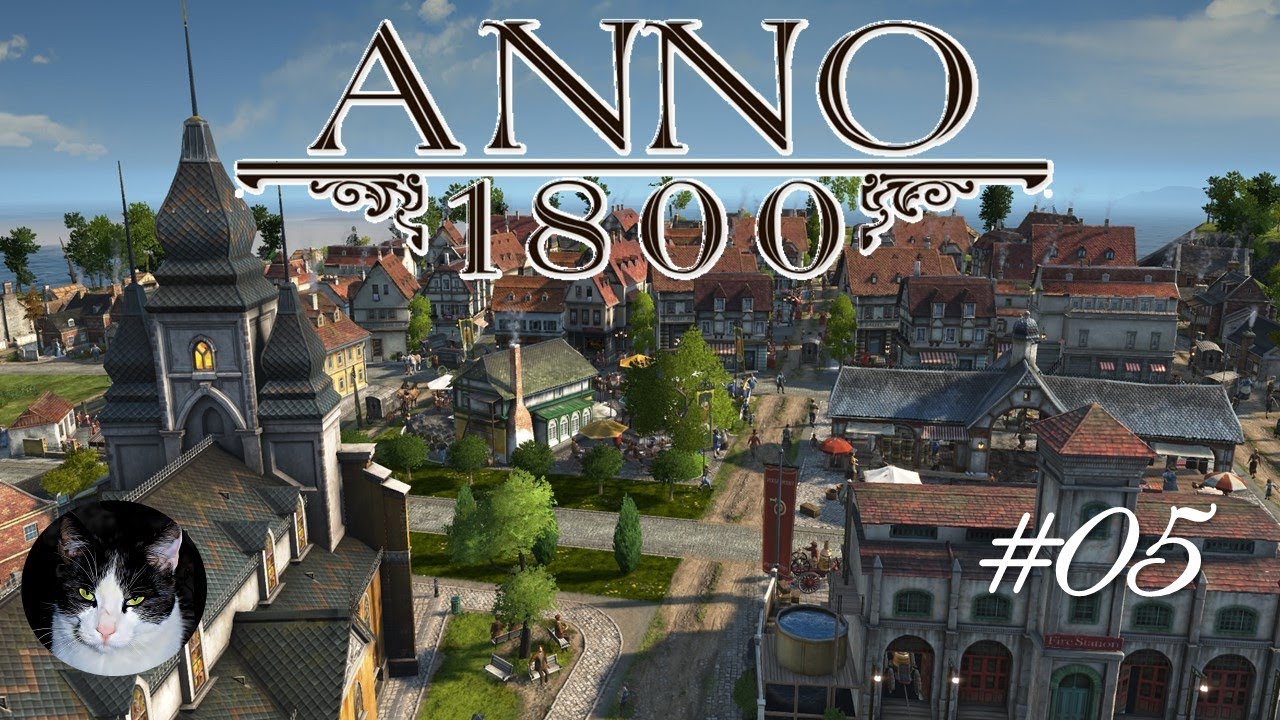 Anno 1800 Canned Food Layout