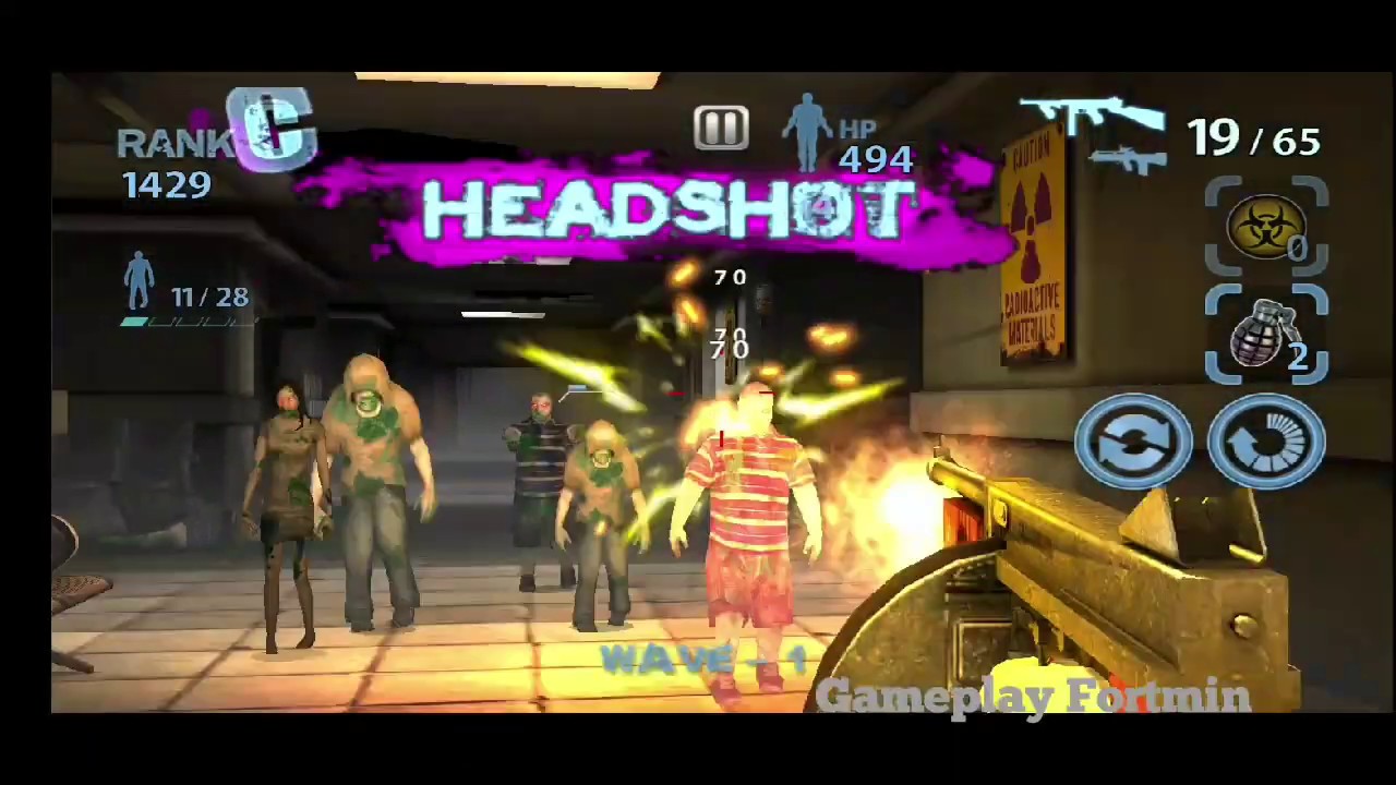 Zombie Hunter king ︎Game jugar este nivel