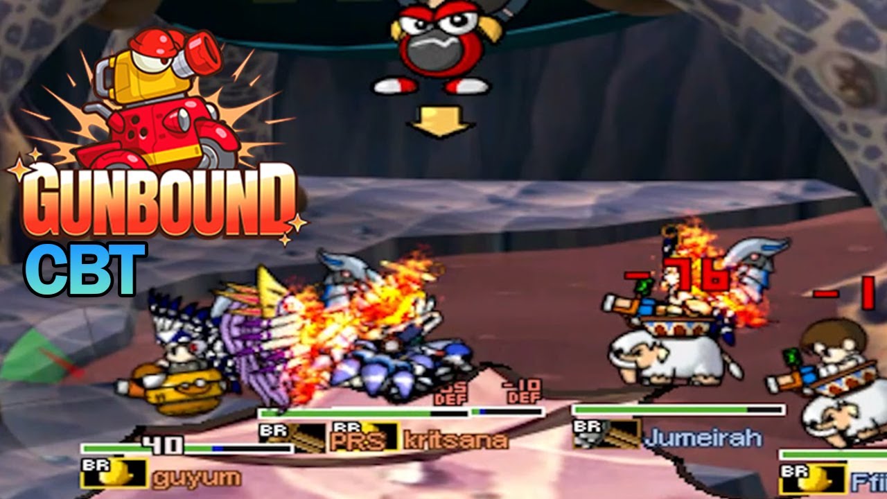 Gunbound GGH │ CBT │ EP.4 - YouTube