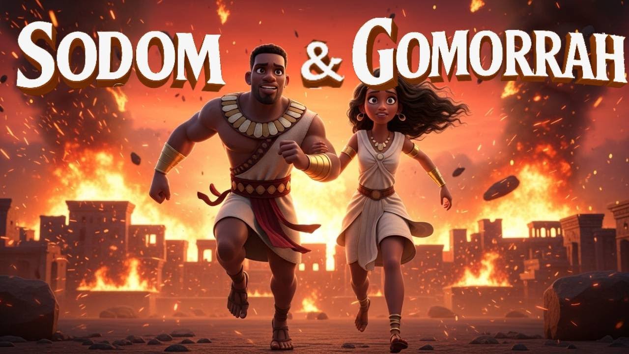 Sodom et Gomorrhe | Histoire Biblique Animée