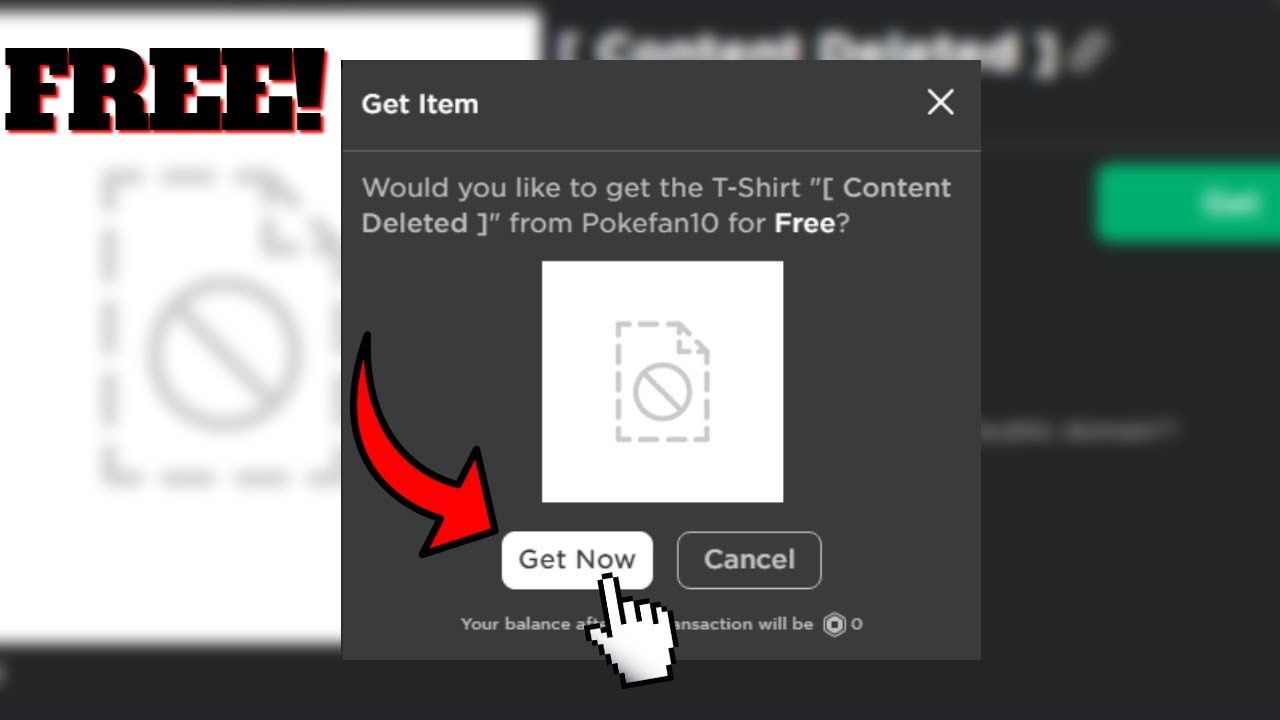 How To Get Content Deleted T Shirts In Roblox 2021 Easy Youtube - roblox content deleted pants