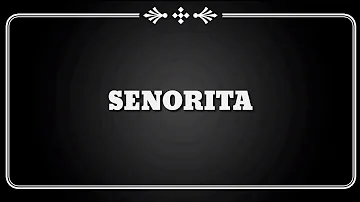 (Lirik Video) SENORITA - Syamsul Yusof & Dato AC Mizal Feat. Shuib