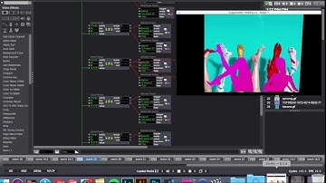 Isadora Projection Mapping : Hedwig and the Angry Inch