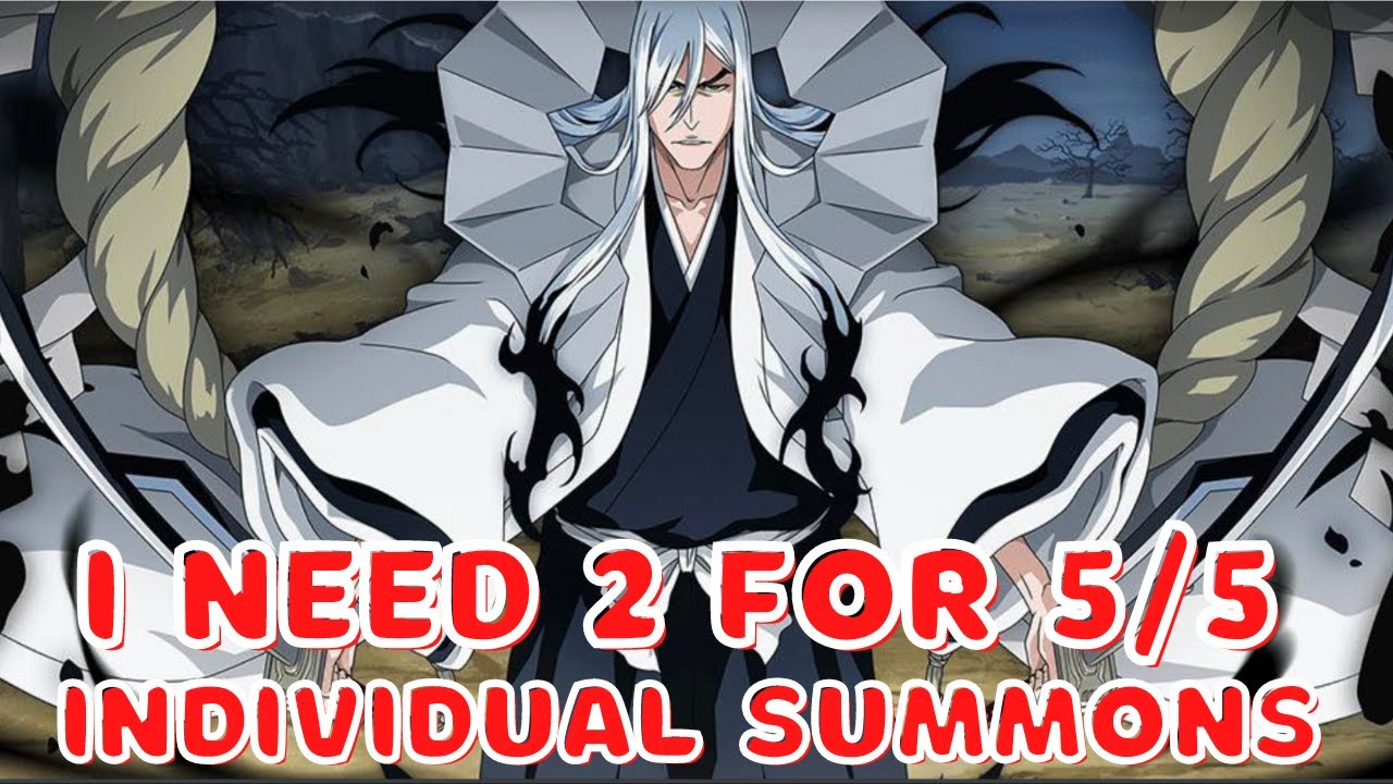 Bleach Brave Souls Jushiro SAFWY Summons Sokuku No Amase ALL STEPS AND