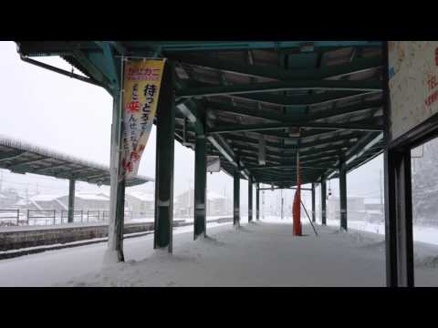 JR山陰本線 駅放送シリーズ#30 香住駅① キハ189系
