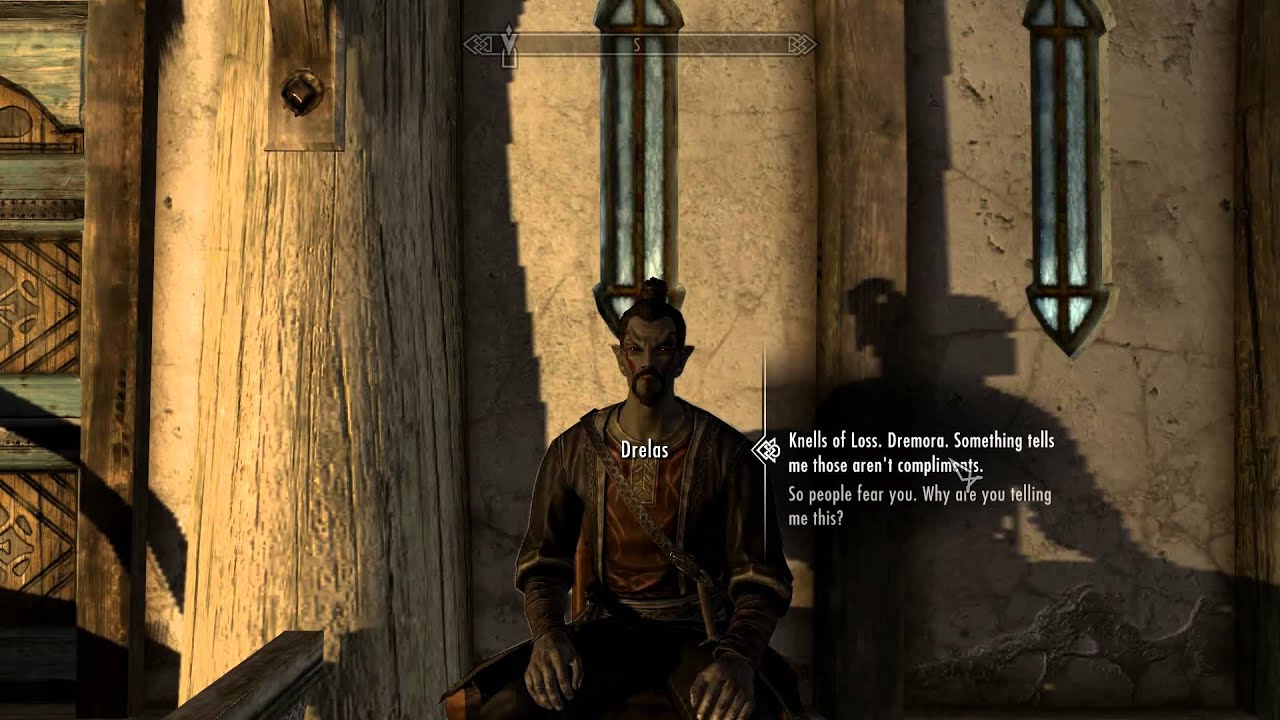Let's Play Skyrim 184 [Blind] - Drelas - YouTube