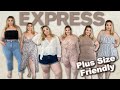 Summer Looks From Express ✨ Shorts & Dresses |Plus Size Friendly Haul| Sarah Rae Vargas