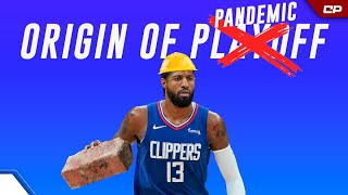 Origin Of Paul George’s INFAMOUS “Pandemic P” Nickname | Clutch #Shorts