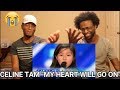 9-Year-Old Celine Tam Stuns Crowd with "My Heart Will Go On" - AGT 2017 (REACTION)