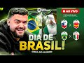 KINGS WORLD CUP NATIONS | SEMIFINAIS - BRASIL X MÉXICO | AO VIVO E COM IMAGENS