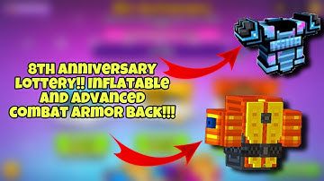 Pixel Gun 3D | 8th anniversary new lottery!!