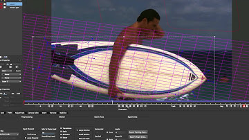 mocha v3 tutorial: Camera Solving for Moving Objects