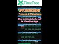 Schedule call in Timetree app