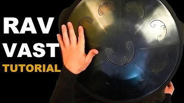 RAV Vast drum Tutorial for beginners | Arpeggio in 3/4
