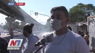 Vecinos del barrio Sarmiento de La Banda hartos de las peleas