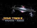 Uss reliant surprise attack  star trek the wrath of khan 4k