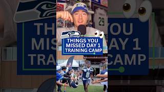 Highlights from Day 1 of Seahawks