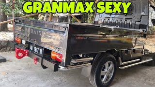 MODIFIKASI GRANMAX SIMPLE ELEGAN || GRANMAX GRAY TAMU DARI PURWOREJO || GRANMAX SEXY