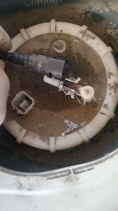 2008 Honda Accord fuel pump location - YouTube